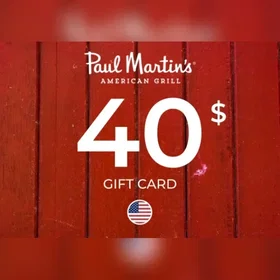 Paul Martin's American Grill Gavekort 40 USD