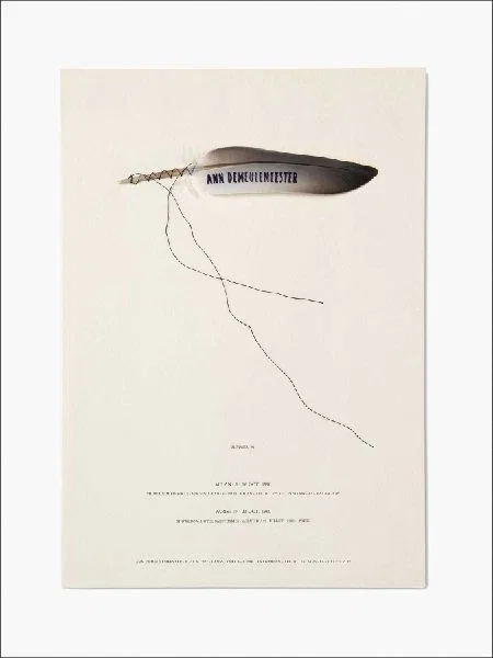 Ann Demeulemeester Print Hardcover