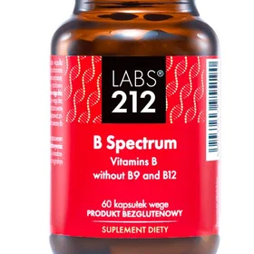 Labs212 B Spectrum 60 Kapslar