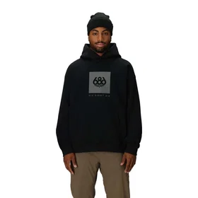 686 Knockout Logo Premium Heavyweight Hoodie (Unisex)