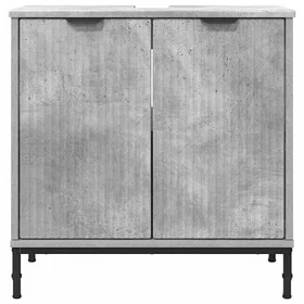 vidaXL Vanity Cabinet 60.5x33.5x61cm Grå (883417)