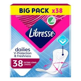 Libresse Extra Long Liners (38-pack)