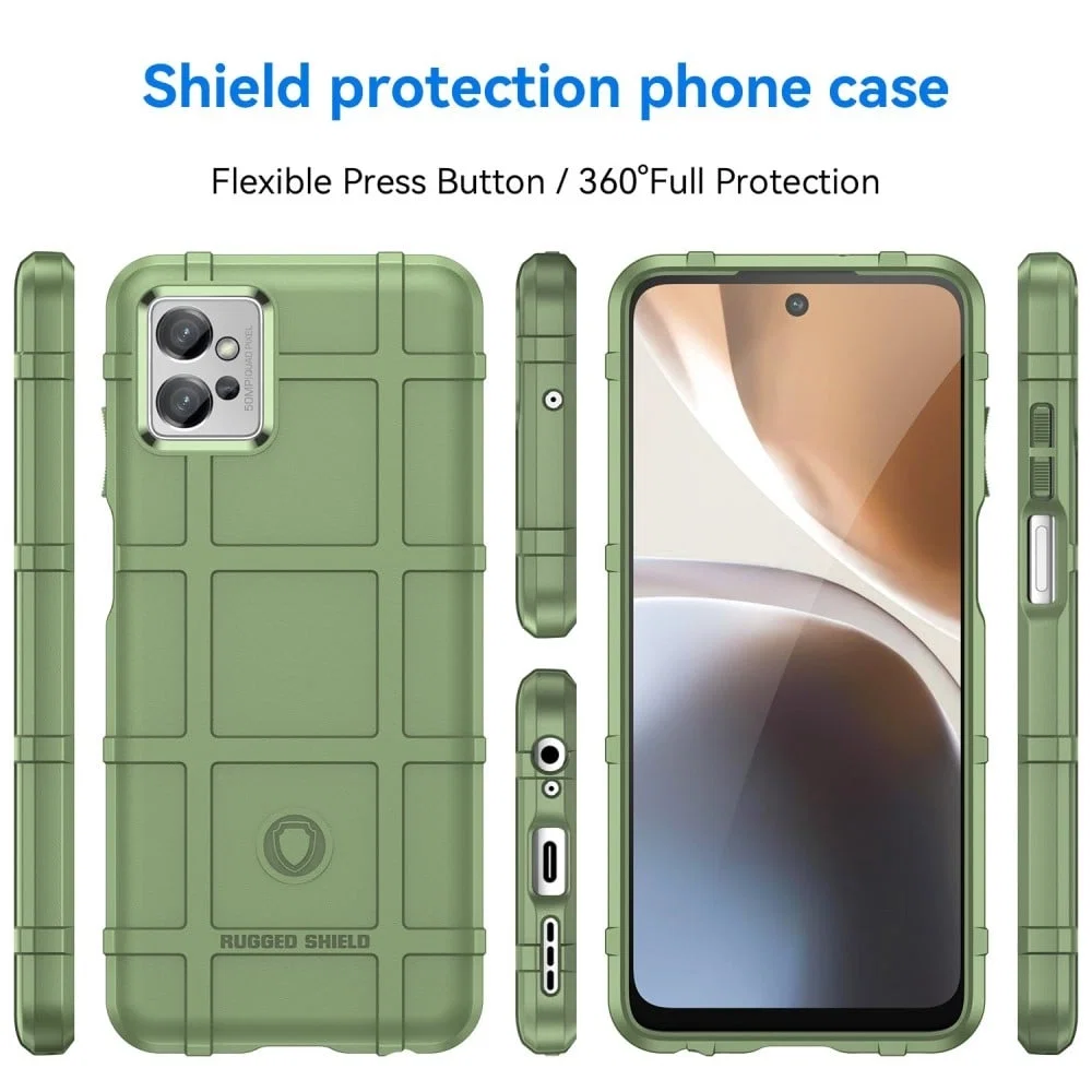 Rugged Shield Case for Motorola Moto G32