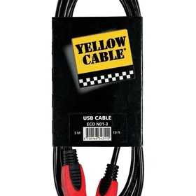 Yellow Cable ECO N01-3 USB A - B 3m