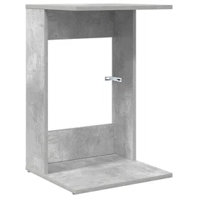 vidaXL Side Table Concrete Grey 40 x 38 x 62.5 cm 8000367