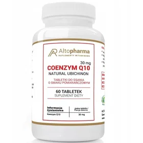 Altopharma Coenzyme Q10 Forte 30mg 60 Tabletter
