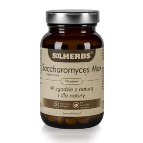 Solherbs Saccharomyces Max 120 Tabletter
