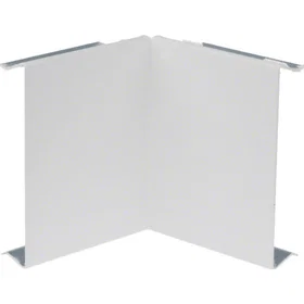 Tehalit Hjørneliste Stål 80x80mm Hvid