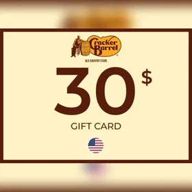 Cracker Barrel Gift Card 30 USD
