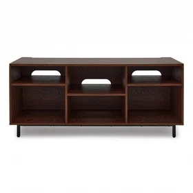 AVCOM AC-TV-L-W Walnut TV Cabinet