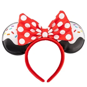 Loungefly Minnie Mouse Cupcake Hodebånd