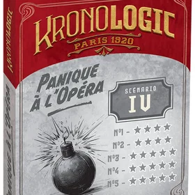 Kronologic Paris 1920: Panique À L'Opéra (exp.)