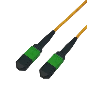 Deltaco MPO12-MPO12 OS2 5m Fiber Cable MPO12B-25