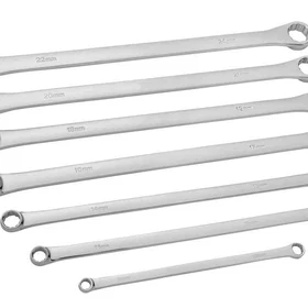 BlueSpot Tools 04305 Ring Spanner Set 8-24mm 7pcs