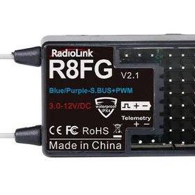 Radiolink RLR8FG-VC Mottagare