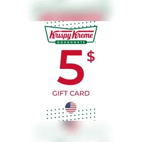 Krispy Kreme Gavekort 5 USD