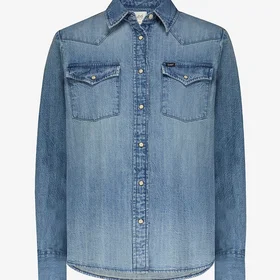 Lee Regular Western Denim Skjorte (Dame)