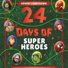 Autumn Publishing 9781805859253 Marvel Advent Countdown: 24 Days of Super Heroes