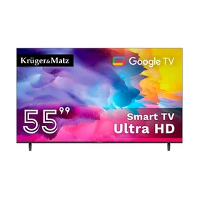 Krüger&Matz KM0255UHD-G 55" 4K Ultra HD TV