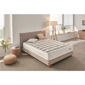 Moonia Grand Spring Nature Ferme Matelas à Ressorts Enveloppés 90x190cm