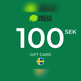 HelloFresh Gavekort 100 SEK