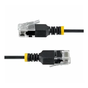 StarTech Ultra Slim UTP Cat6A Patch Cable 30cm N6APATUTP34BKS30CM