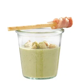 APS Weck 0.29L 6-Piece Set Glass Storage Jar UR.FT199