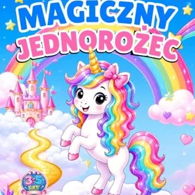 Magiczny Jednorożec Färgläggningsbok för Barn