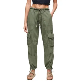 Superdry Lightweight Beach Cargo Pants (Dam)