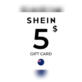 Shein Gavekort 5 NZD