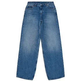 Dr. Denim Hill Low Relaxed Jeans (Dame)