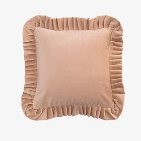 Chamois Velvet Pillowcase 45x45cm