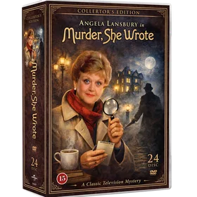 Excalibur Murder She Wrote The Collection 24 DVD Box Set