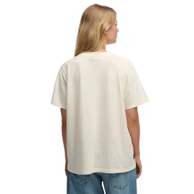 Superdry Essential Logo Loose Fit Kortärmad T-shirt (Dam)