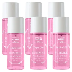 Saphir Tropic Gold Summer Mist (6 Units)