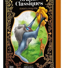 Hachette Heroes Disney Grands Classiques