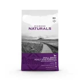 DIAMOND NATURALS Naturals Small Breed Adult Dog Food 7,5kg