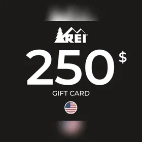 REI Gavekort 250 USD