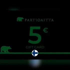 Partioaitta Gavekort 5 EUR