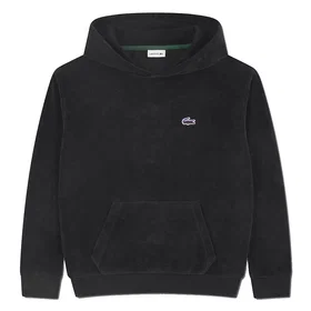 Lacoste Kids Velour Pullover Hoodie (Barn)