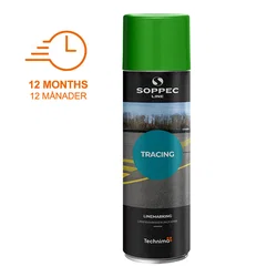 Soppec Line Tracing Grønn 0.5L