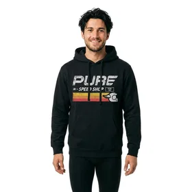 Pure Racer Tri Stripe Hoodie (Herr)