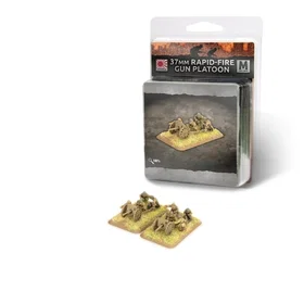 Flames The Pacific Japan 37mm Rapid-Fire Gun Platoon FoW-JP502