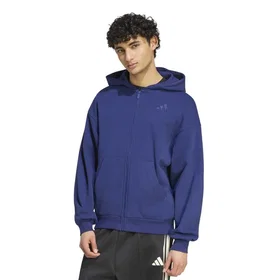 Adidas Kit Small Logo Full Zip Sweatshirt (Herr)