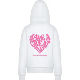 Miss Tee Have A Great Day Hoodie (Kvinnors)