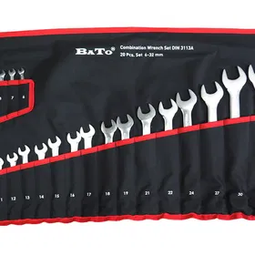 Bato Ringgaffelnøglesæt 6-32 mm 20 stk