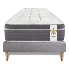 LITIER DELUXE Sommier 90x200cm