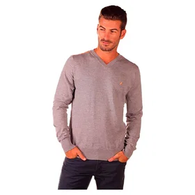 Nautica N33amsw04000 V Neck Tröja (Herr)
