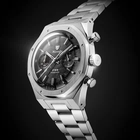 Nivada Grenchen F77 SST Chrono 68002Q77