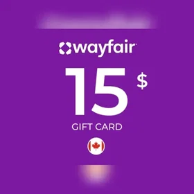 Wayfair Gavekort 15 CAD
